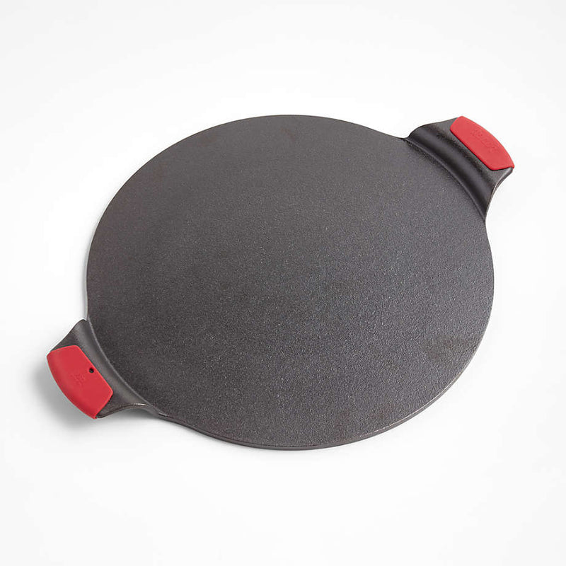 Load image into Gallery viewer, Lodge 15" Pizza Pan w/ Silicone Grip

