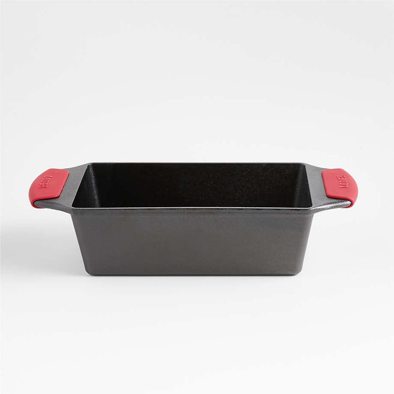 Load image into Gallery viewer, Lodge Loaf Pan w/ Silicone Grip
