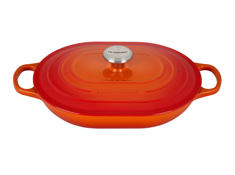 Load image into Gallery viewer, Le Creuset Signature Oval Casserole Dish 3 3/4 qt.
