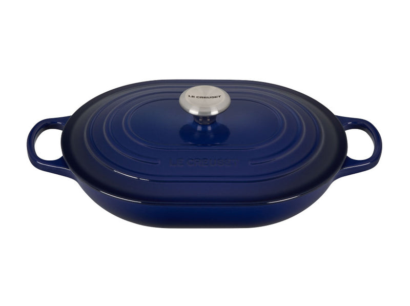 Load image into Gallery viewer, Le Creuset Signature Oval Casserole Dish 3 3/4 qt.
