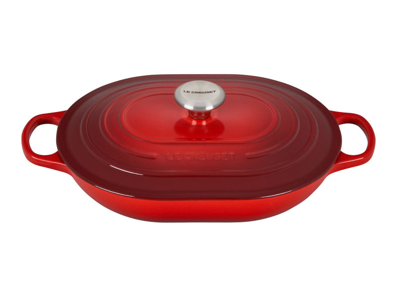 Load image into Gallery viewer, Le Creuset Signature Oval Casserole Dish 3 3/4 qt.
