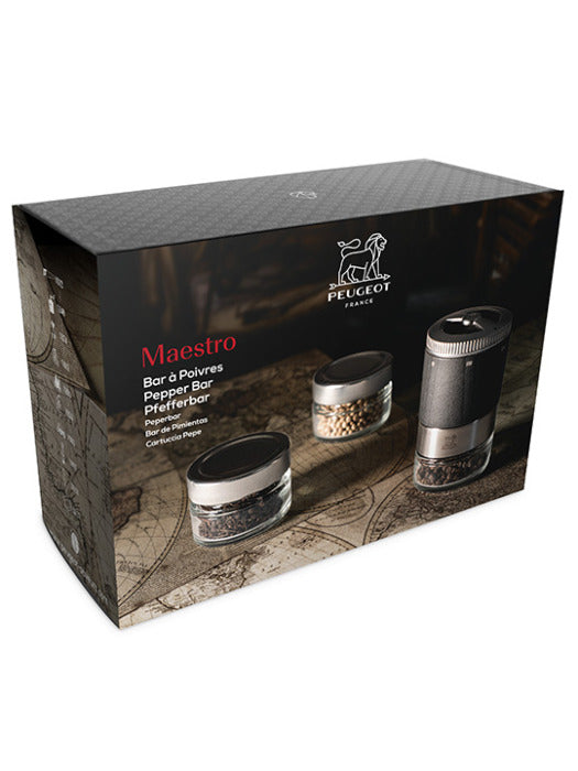 Peugeot Maestro Gift Box w/ Pepper Mill