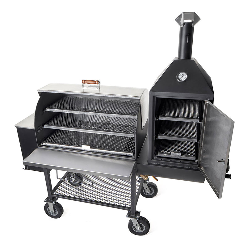 Load image into Gallery viewer, Maverick 2000 Pellet Grill w/ Upright Smoke Box
