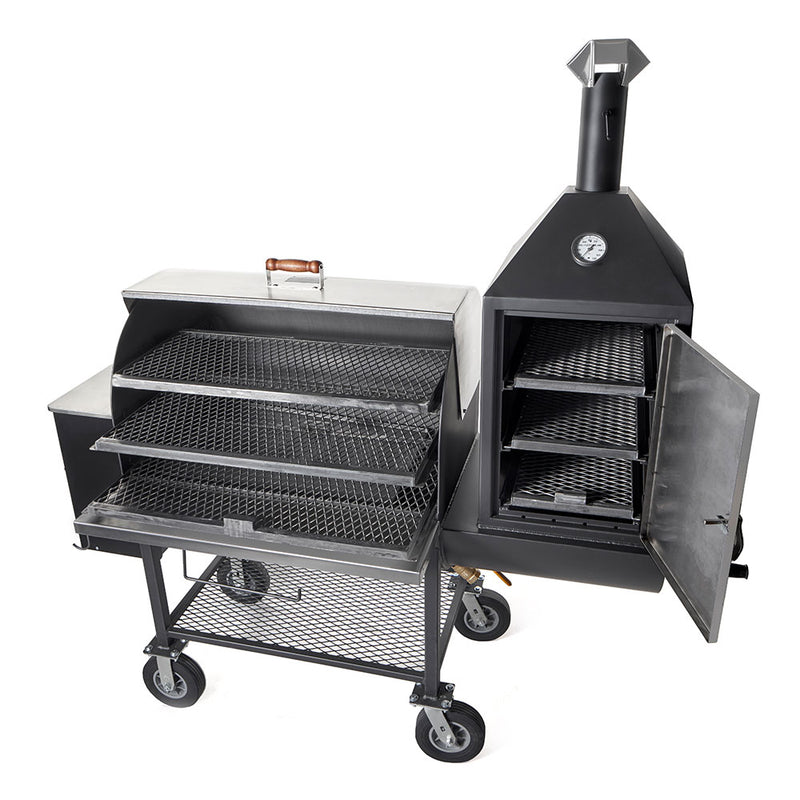 Load image into Gallery viewer, Maverick 2000 Pellet Grill w/ Upright Smoke Box
