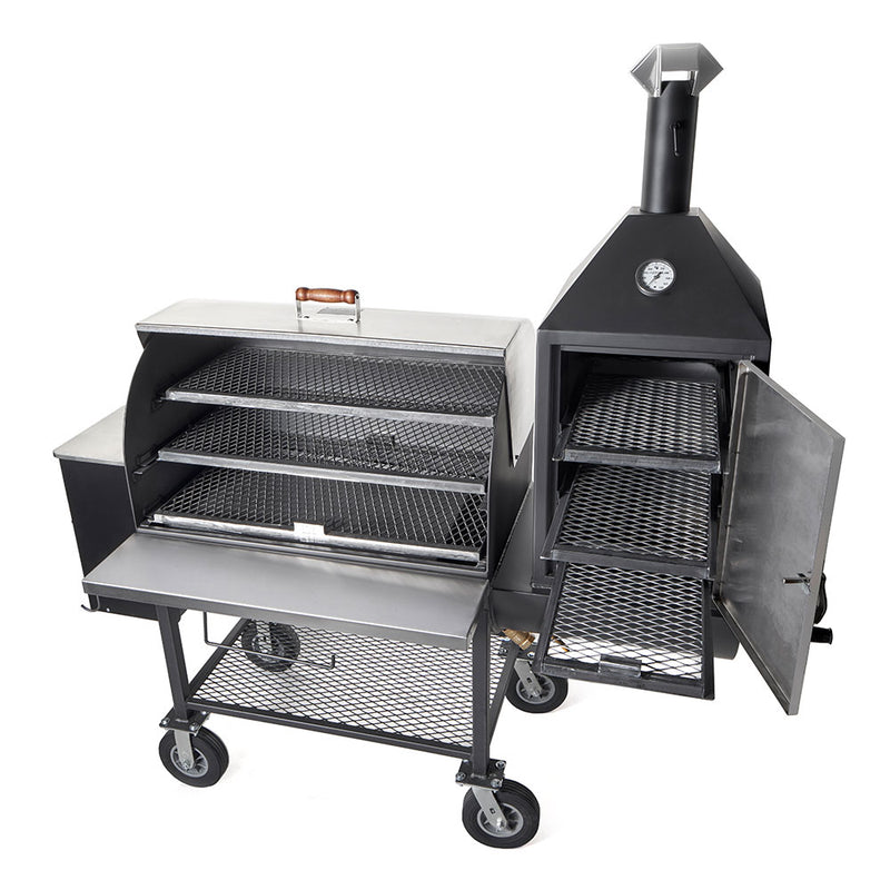 Load image into Gallery viewer, Maverick 2000 Pellet Grill w/ Upright Smoke Box
