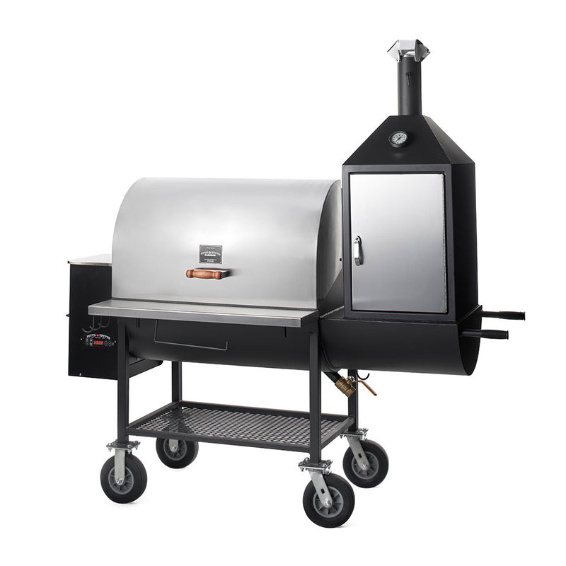 Load image into Gallery viewer, Maverick 2000 Pellet Grill w/ Upright Smoke Box
