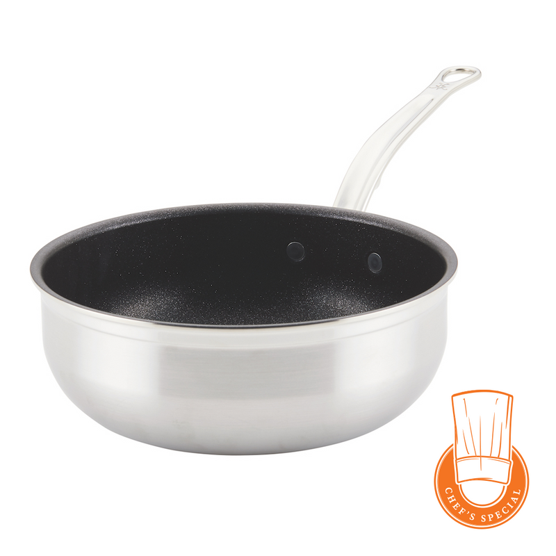 Load image into Gallery viewer, Hestan ProBond 3.5-Quart TITUM Nonstick Essential Pan
