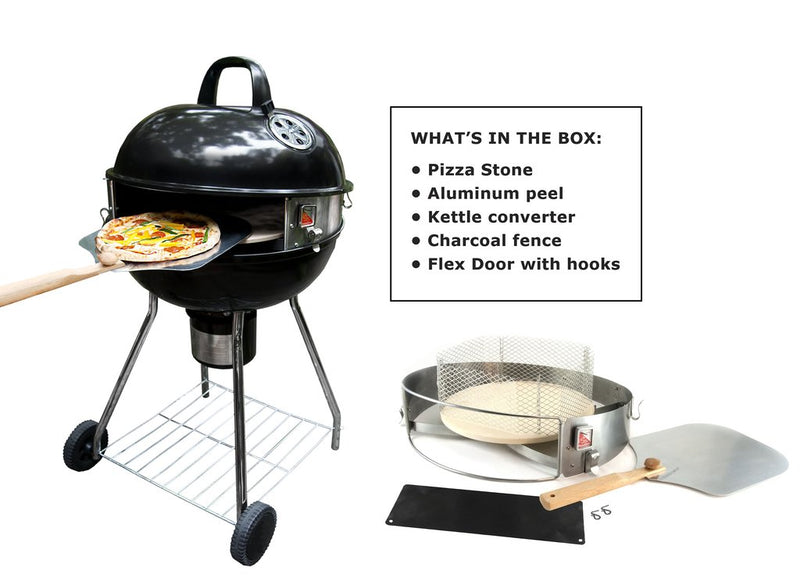 Load image into Gallery viewer, Pizzacraft PizzaQue® Pizza Kit for Kettle Grills
