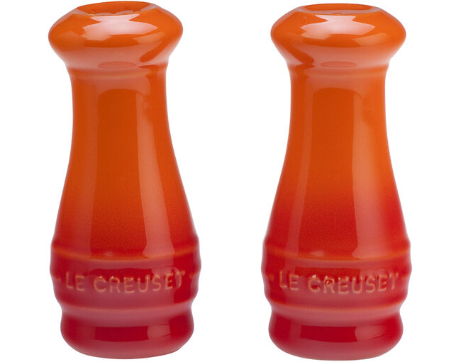 Load image into Gallery viewer, Le Creuset Salt and Pepper Shaker 2-Piece Set

