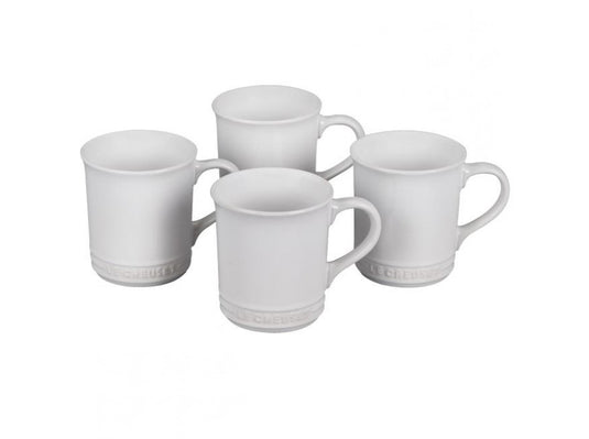 Le Creuset Seattle 400 ml. Mugs, Set of 4