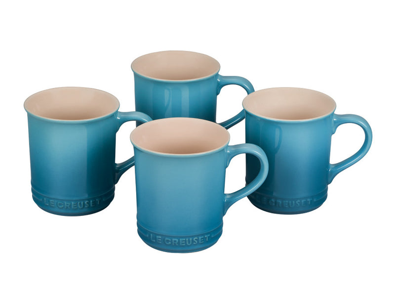 Load image into Gallery viewer, Le Creuset Seattle 400 ml. Mugs, Set of 4
