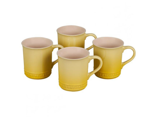 Le Creuset Seattle 400 ml. Mugs, Set of 4