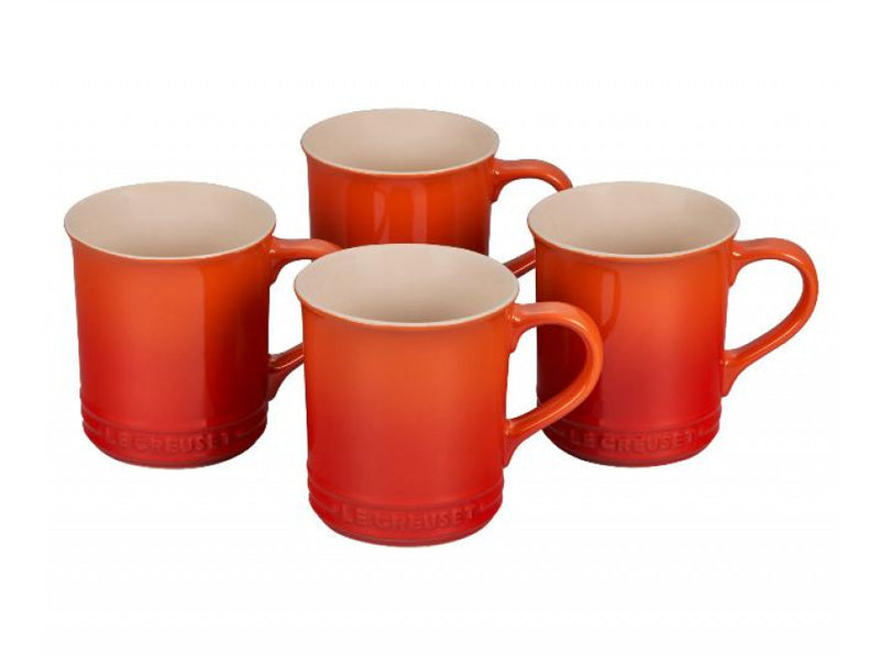 Load image into Gallery viewer, Le Creuset Seattle 400 ml. Mugs, Set of 4
