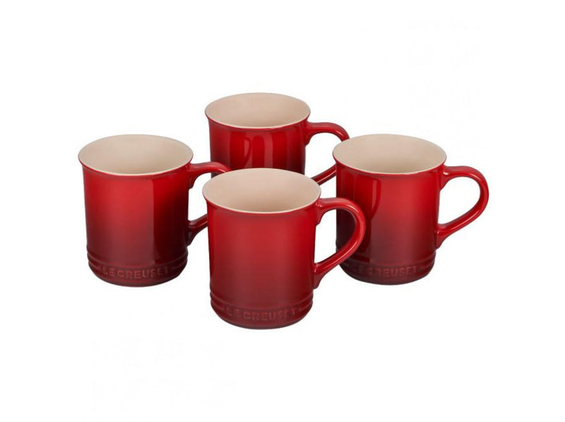 Load image into Gallery viewer, Le Creuset Seattle 400 ml. Mugs, Set of 4
