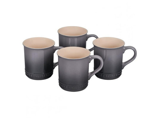 Le Creuset Seattle 400 ml. Mugs, Set of 4