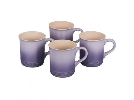 Le Creuset Seattle 400 ml. Mugs, Set of 4