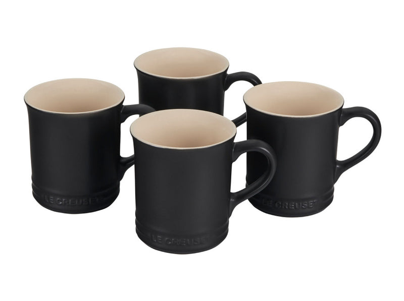 Load image into Gallery viewer, Le Creuset Seattle 400 ml. Mugs, Set of 4
