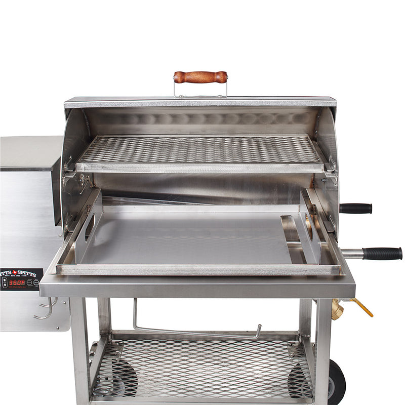Load image into Gallery viewer, Pitts &amp; Spitts Stainless Steel Griddle For Maverick 850/1250/2000
