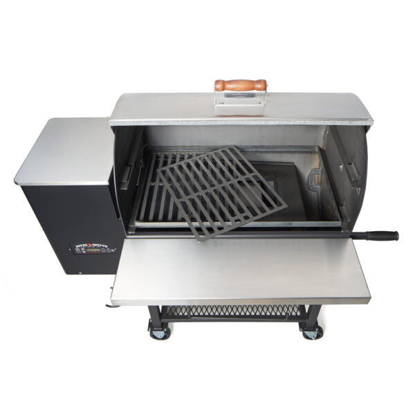 Load image into Gallery viewer, Stainless Steel Maverick 850 Wood Pellet Grill
