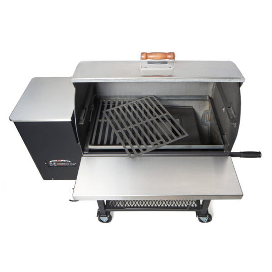 Stainless Steel Maverick 850 Wood Pellet Grill