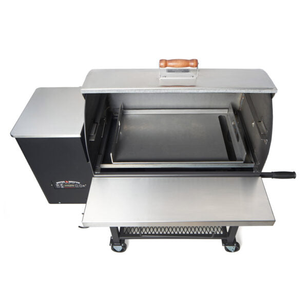 Load image into Gallery viewer, Stainless Steel Maverick 1250 Wood Pellet Grill
