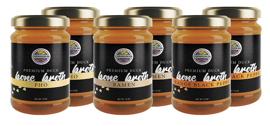 Premium Duck Bone Broth 15 oz