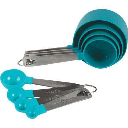 Load image into Gallery viewer, Core Kitchen 8pc Measuring Cup &amp; Spoon Set
