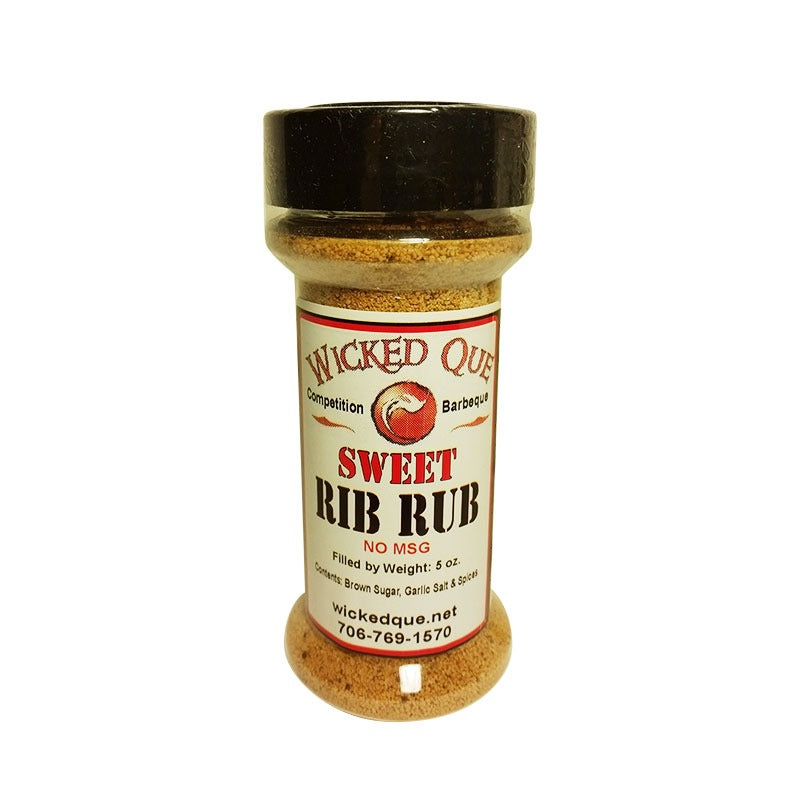 Load image into Gallery viewer, Wicked Que: Sweet Rib Rub
