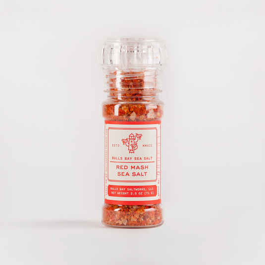 Bulls Bay Saltworks: Red Mash Sea Salt