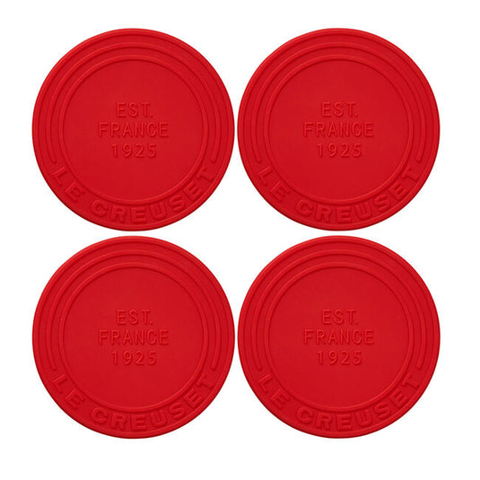 Le Creuset Silicone Coaster Set