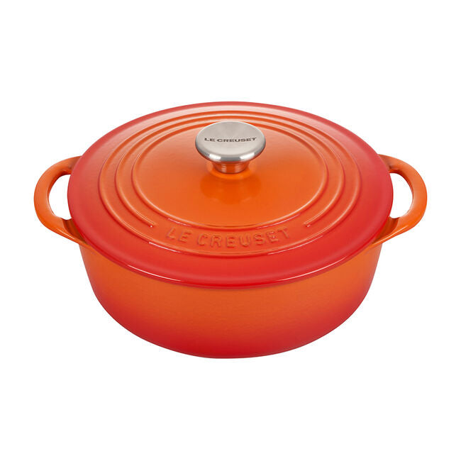 Load image into Gallery viewer, Le Creuset Shallow Round Dutch Oven 2 3/4 qt.
