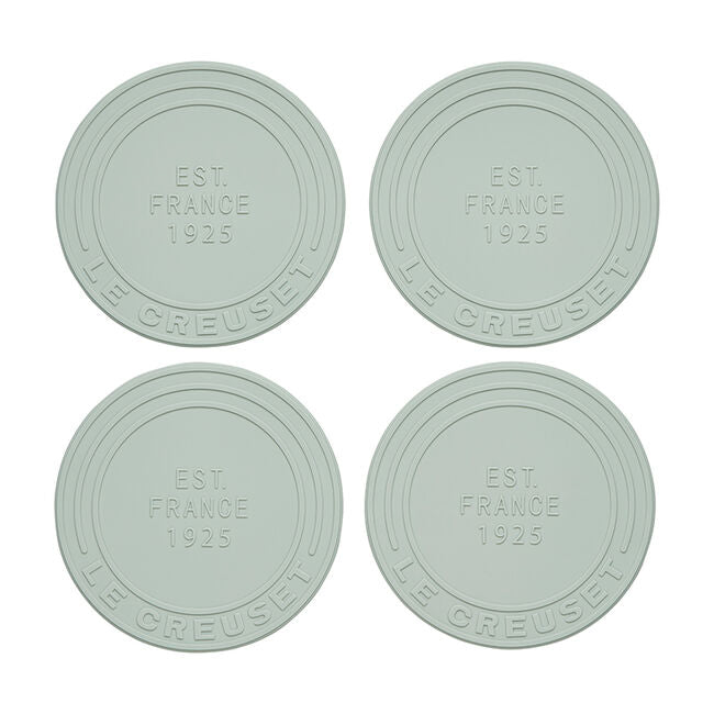 Load image into Gallery viewer, Le Creuset Silicone Coaster Set
