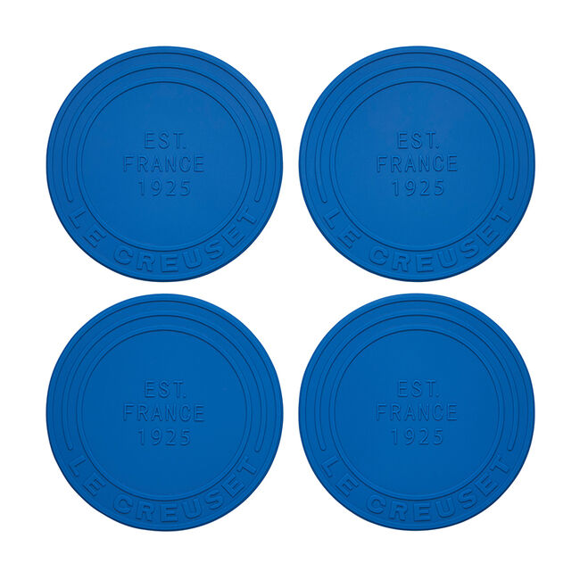 Load image into Gallery viewer, Le Creuset Silicone Coaster Set
