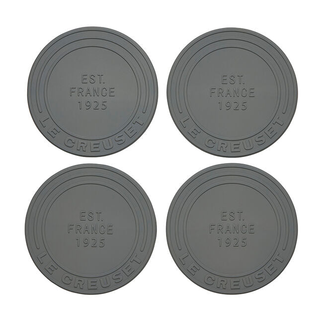 Load image into Gallery viewer, Le Creuset Silicone Coaster Set
