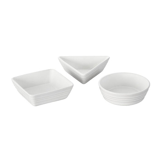 Le Creuset Set 3 Tapas Dishes