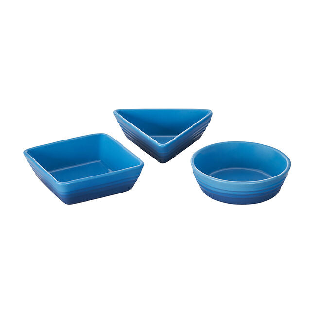 Load image into Gallery viewer, Le Creuset Set 3 Tapas Dishes
