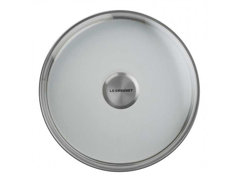 Load image into Gallery viewer, Le Creuset Glass Lid with Stainless Steel Knob
