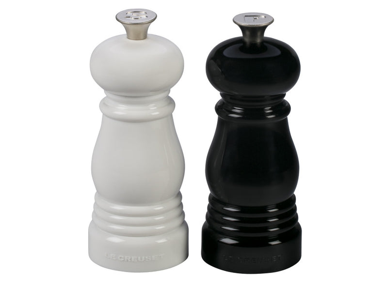 Load image into Gallery viewer, Le Creuset Salt and Pepper Mill 2-Piece Set
