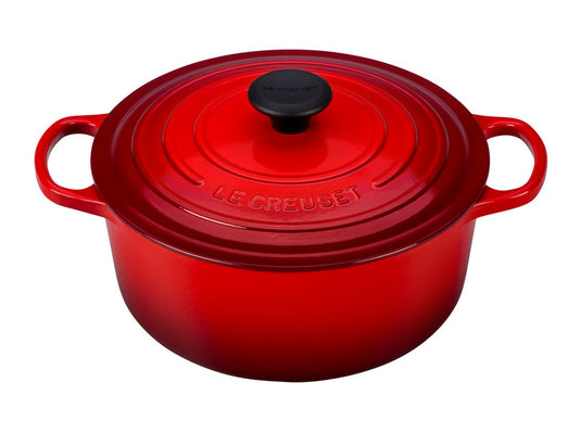 Le Creuset Round Dutch Oven 5 1/2 qt.