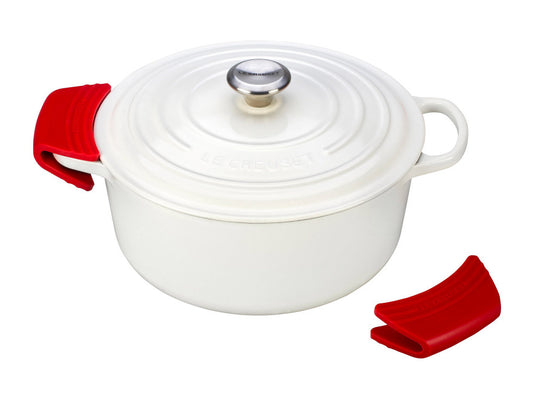 Le Creuset Silicone Handle Grips, Set of 2