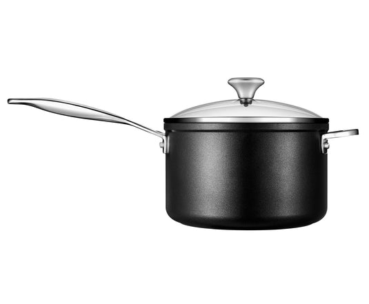 Le Creuset Toughened Nonstick PRO Saucepan w/Glass Lid