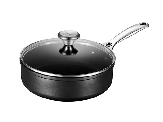 Le Creuset Toughened Nonstick PRO Sauté Pan w/Glass Lid