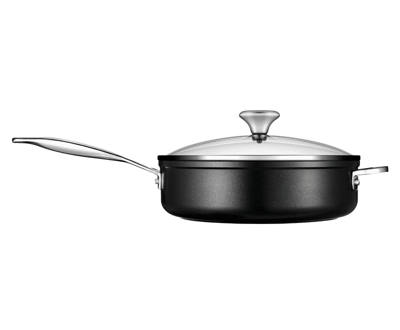 Load image into Gallery viewer, Le Creuset Toughened Nonstick PRO Sauté Pan w/Glass Lid
