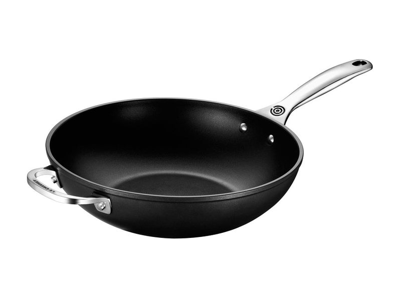 Load image into Gallery viewer, Le Creuset Toughened Nonstick PRO Stir-Fry Pan 12"
