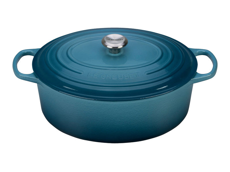 Load image into Gallery viewer, Le Creuset Oval Dutch Oven 9 1/2 qt.
