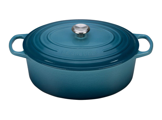Le Creuset Oval Dutch Oven 9 1/2 qt.