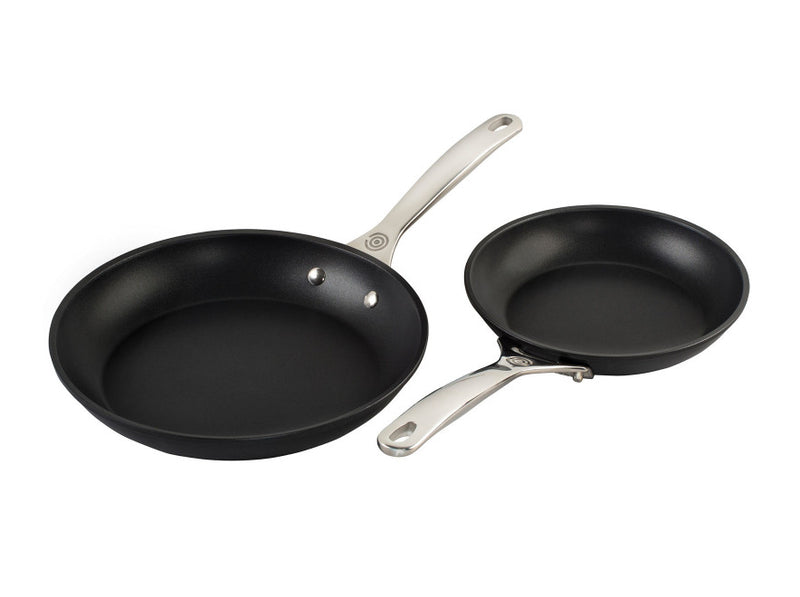Load image into Gallery viewer, Le Creuset Toughened Nonstick PRO Fry Pan 2-Piece Set
