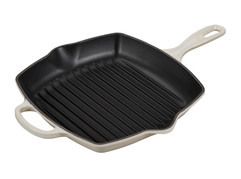 Load image into Gallery viewer, Le Creuset Signature Square Skillet Grill
