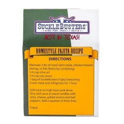 Sucklebusters: Fajita Seasoning Kit
