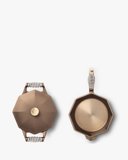 Finex Dutch Oven with Skillet Set